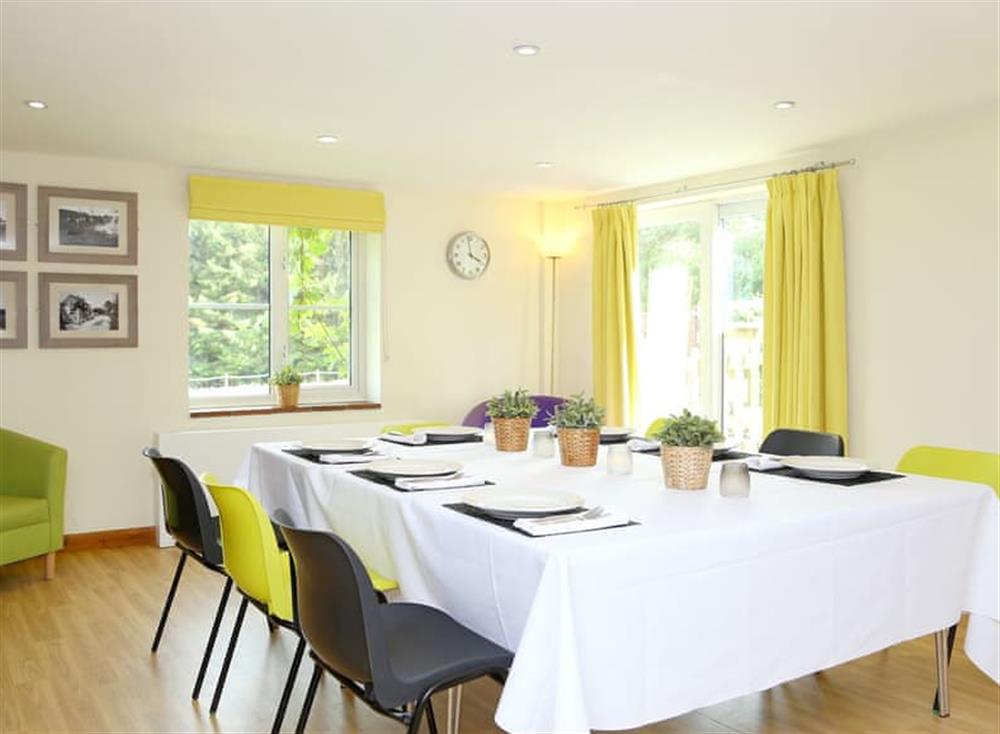 Dining room at Nutley Farmhouse in Uckfield, Sussex