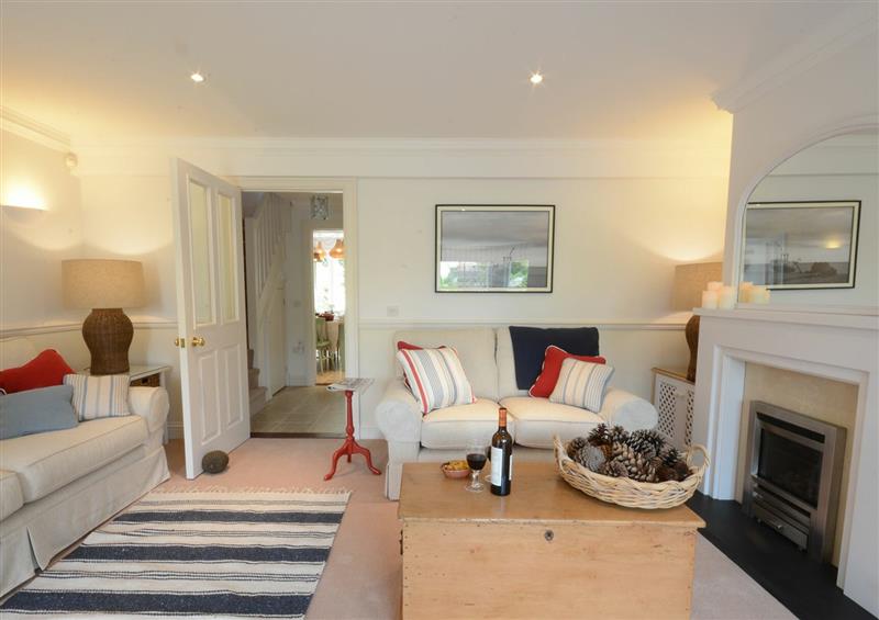 This is the living room at Nutmeg, Aldeburgh, Aldeburgh