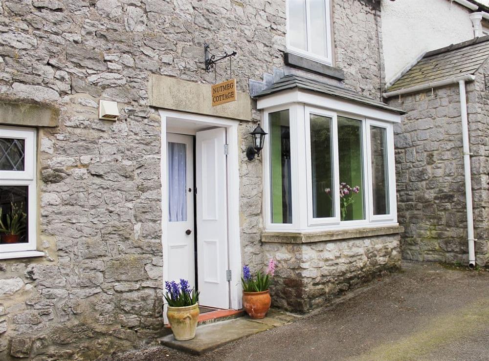Stone-built, traditional terraced cottage (photo 2) at Nutmeg Cottage in Tideswell, near Buxton, Derbyshire, England