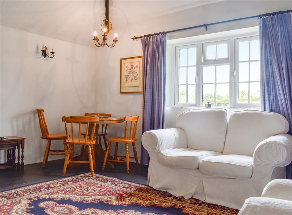 Living area (photo 2) at Nutmegs in Camelford, Cornwall
