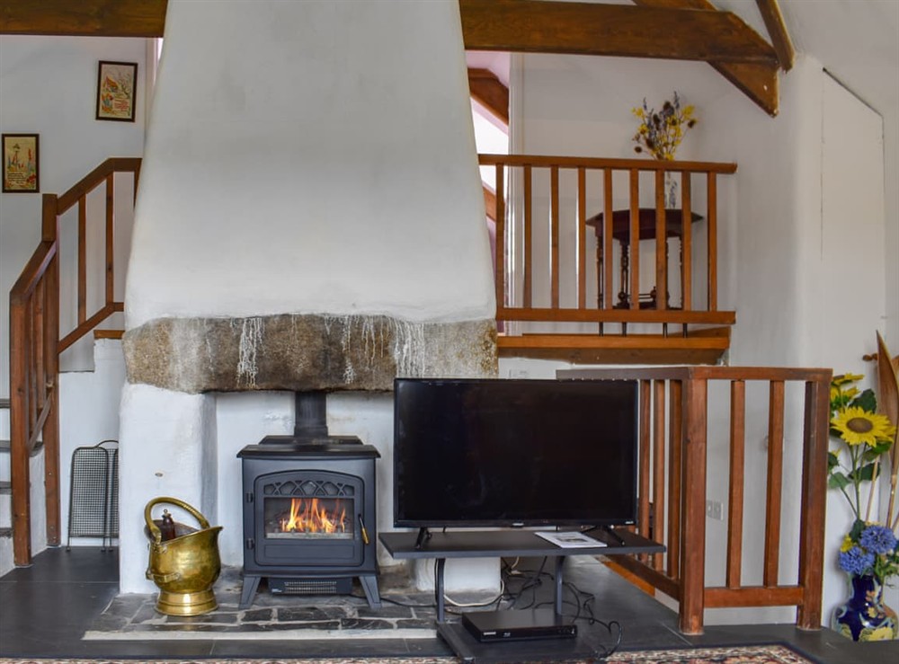 Living area (photo 3) at Nutmegs in Camelford, Cornwall