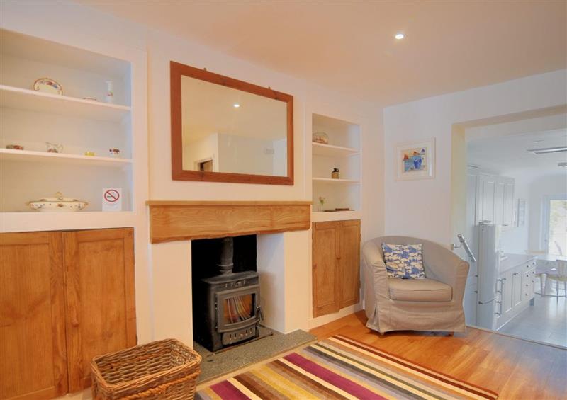 Enjoy the living room at Nutwood, Charmouth