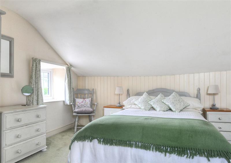 This is a bedroom at Nutwood, Charmouth