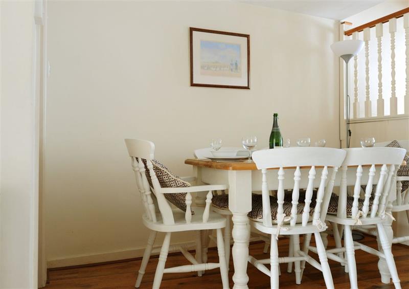 This is the dining room at Nutwood, Charmouth