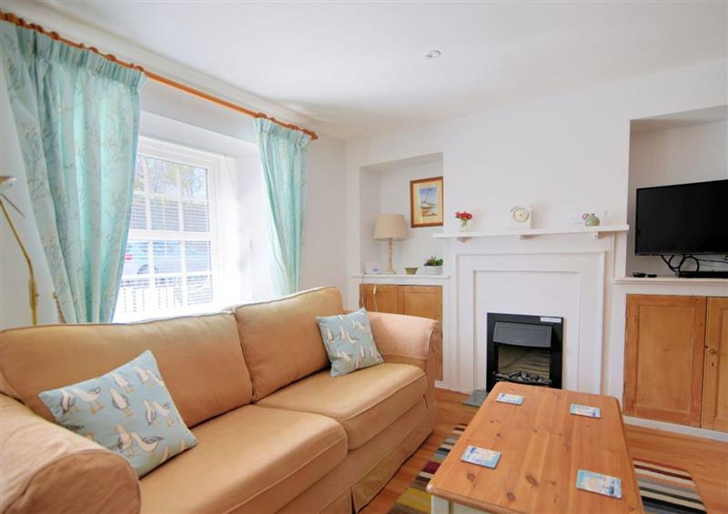 This is the living room at Nutwood, Charmouth