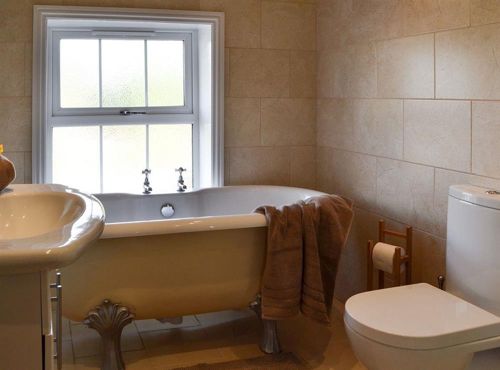 Bathroom at Nyetimber Cottage in Pagham, near Bognor Regis, West Sussex