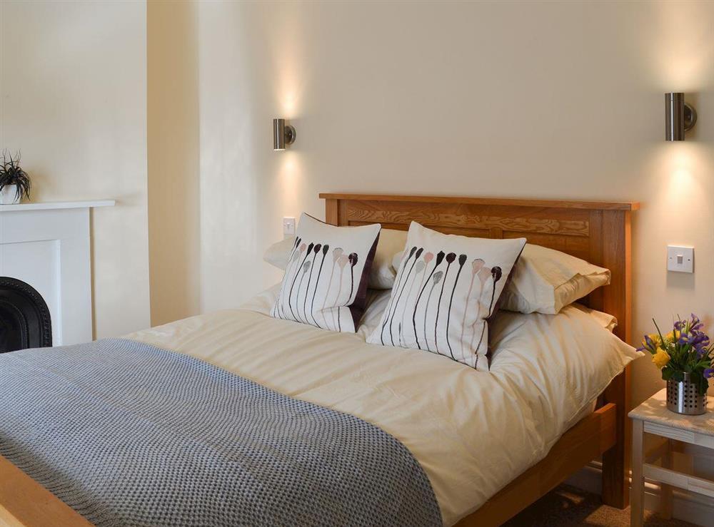 Double bedroom at Nyetimber Cottage in Pagham, near Bognor Regis, West Sussex
