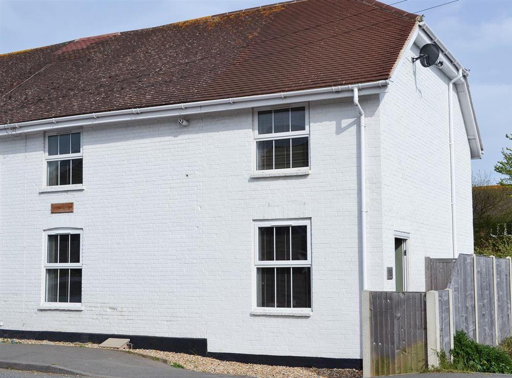 Semi-detached holiday home at Nyetimber Cottage in Pagham, near Bognor Regis, West Sussex