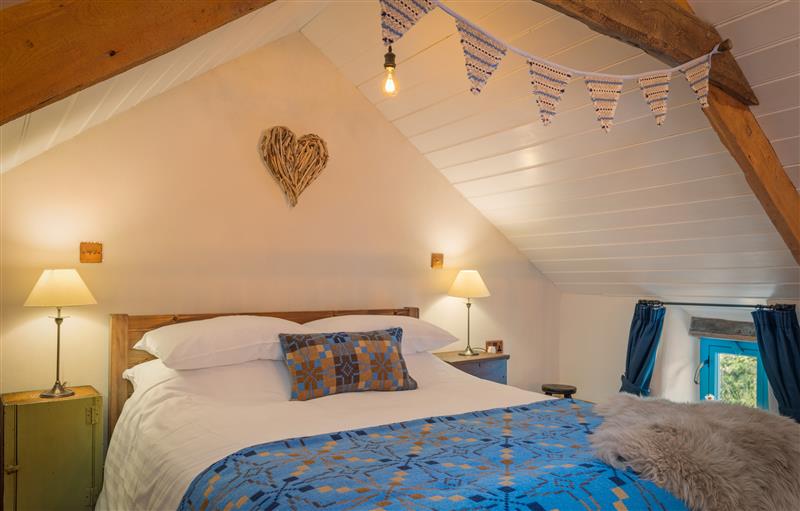One of the bedrooms (photo 2) at Nyth Fach, New Quay
