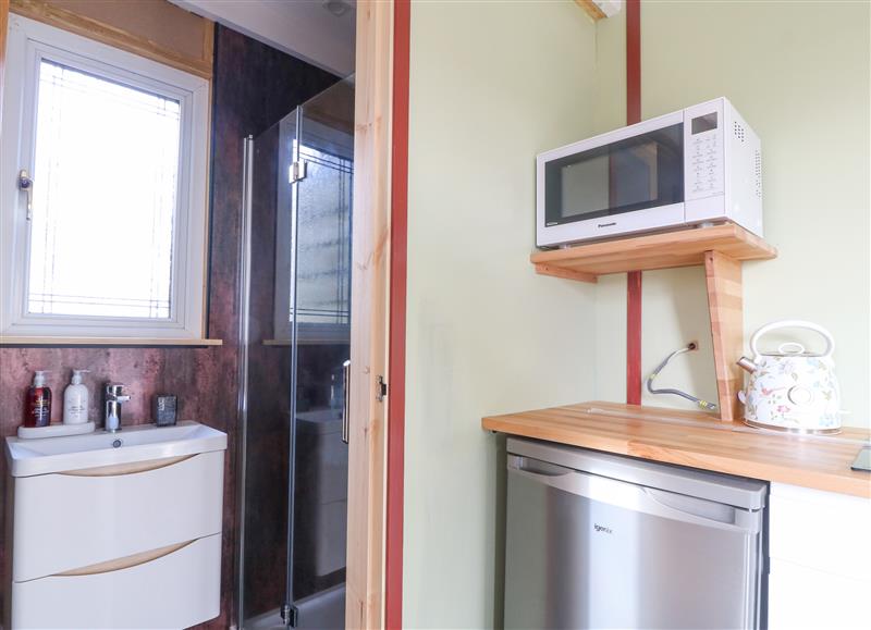 This is the kitchen (photo 2) at Nyth Y Bioden (Magpies Nest), Llanaelhaearn near Trefor