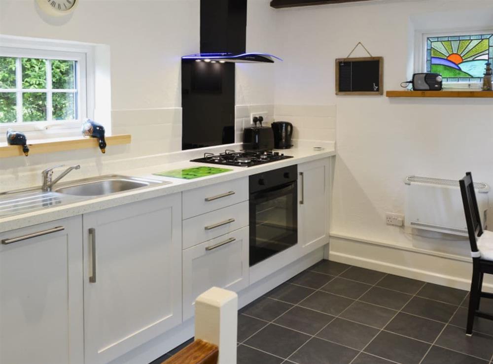 Kitchen and dining area (photo 2) at Oak Apple Cottage in Upottery, near Honiton, Devon