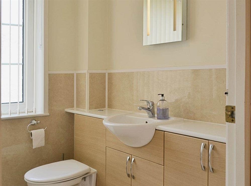 Bathroom at Oak Apple House in Keswick, Cumbria