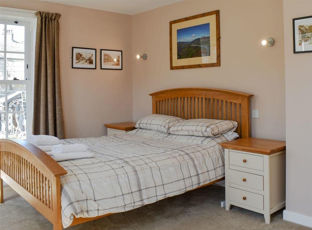 Double bedroom at Oak Apple House in Keswick, Cumbria