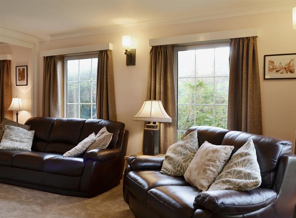 Living room at Oak Apple House in Keswick, Cumbria