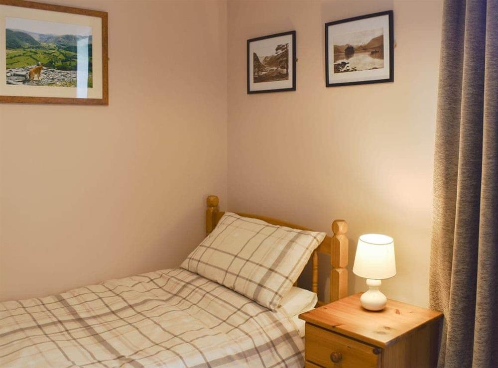 Single bedroom at Oak Apple House in Keswick, Cumbria