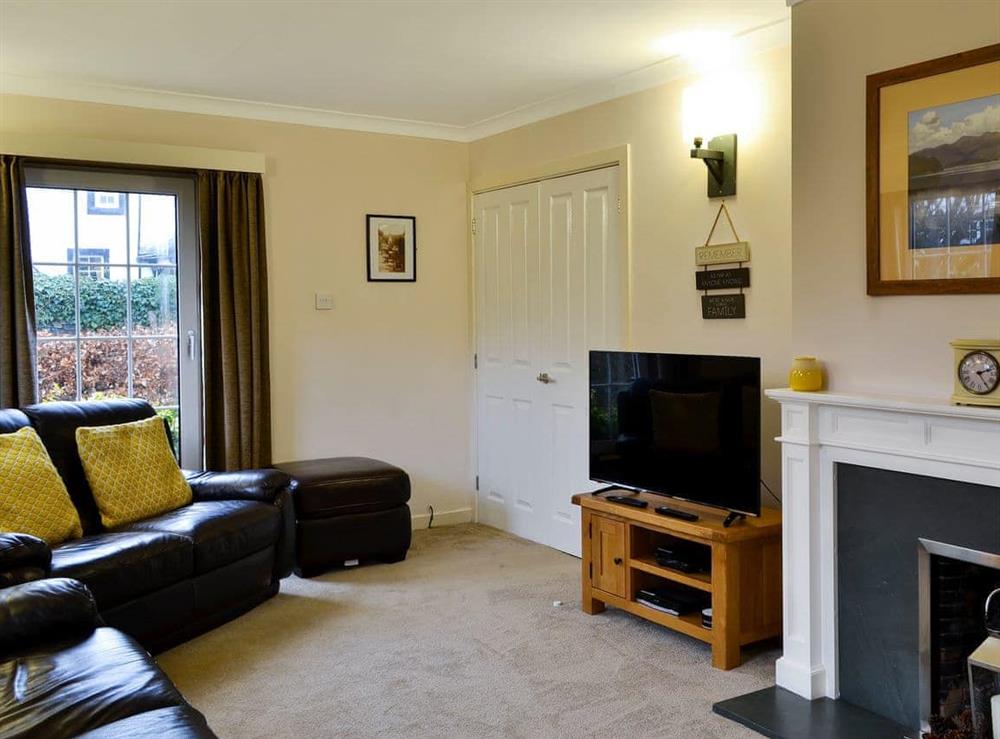 Spacious living room at Oak Apple House in Keswick, Cumbria