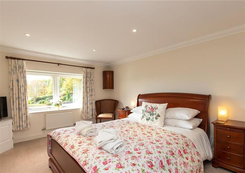 One of the bedrooms at Oak Bank, Ambleside