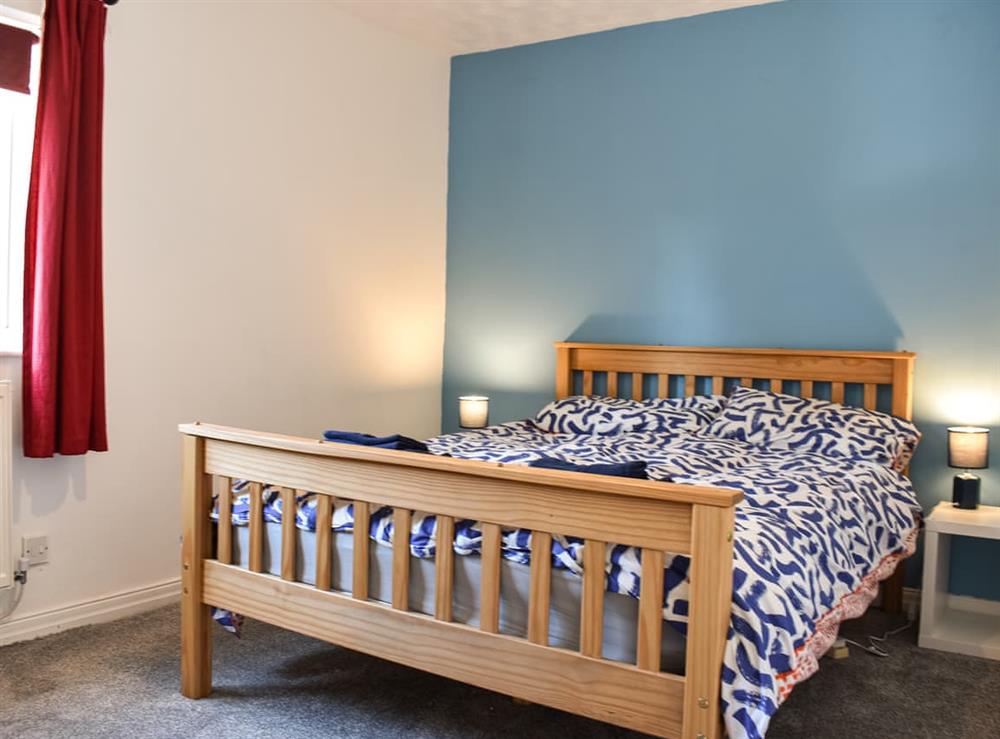 Double bedroom at Oak Bank in Newbiggin near Ullswater, North Lakes, Cumbria
