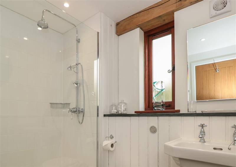 Bathroom at Oak Barn @ The Rookery, Buckland-tout-Saints near Kingsbridge