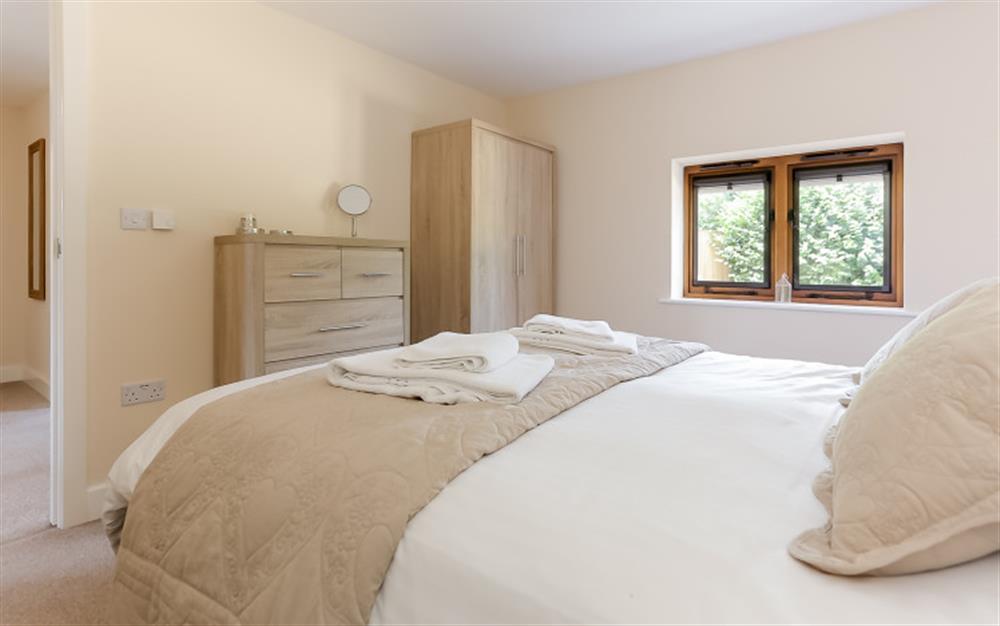 Bedroom at Oak Barn in Damerham
