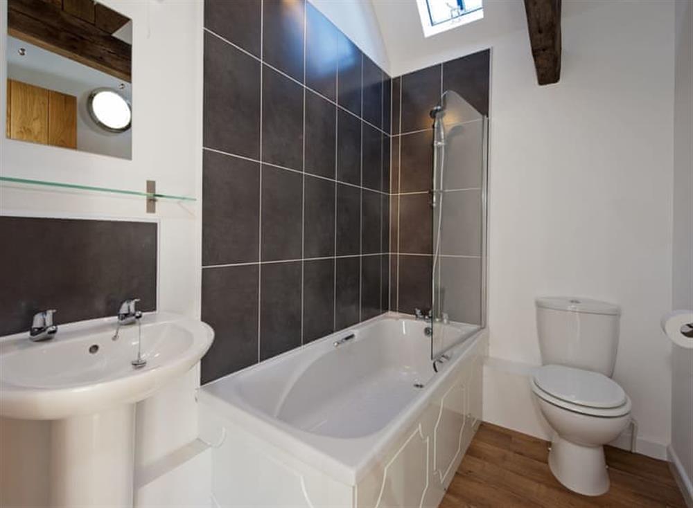 Bathroom at Oak Barn in Fernhill Farm, Ryde & East Wight