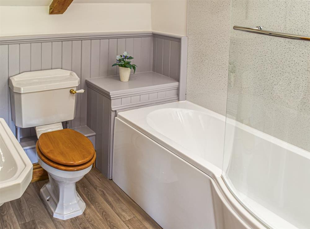 Bathroom at Oak Barn in Metton, Norfolk