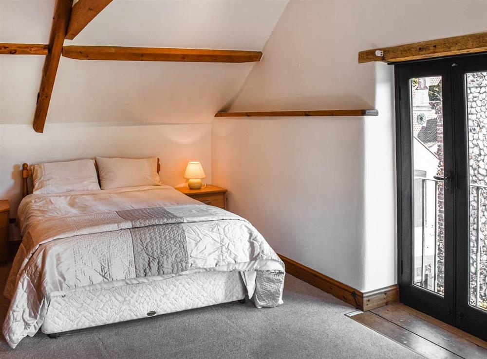 Double bedroom at Oak Barn in Metton, Norfolk