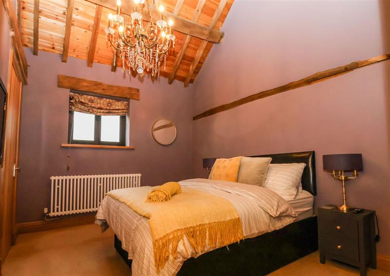 This is a bedroom at Oak Barn, Moston Green near Sandbach