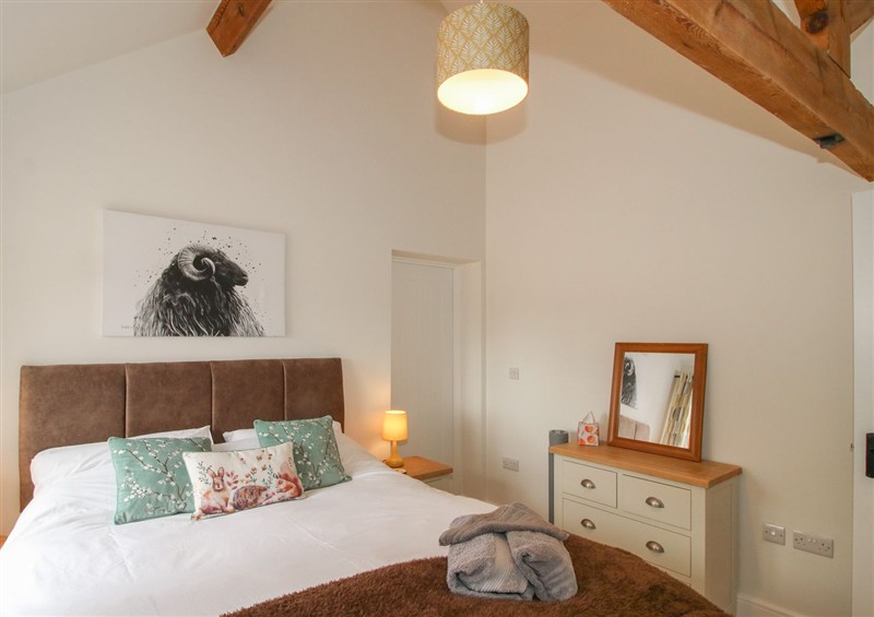 A bedroom in Oak Barn at Oak Barn, Northwood near Wem