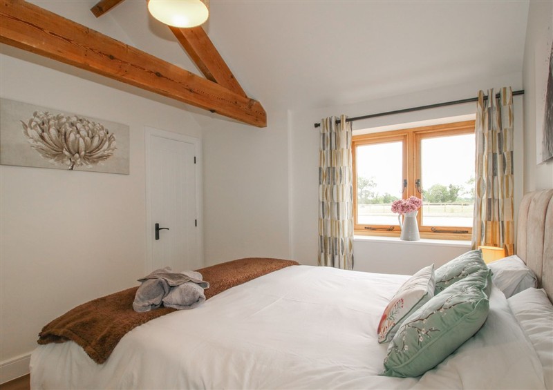 Bedroom at Oak Barn, Northwood near Wem