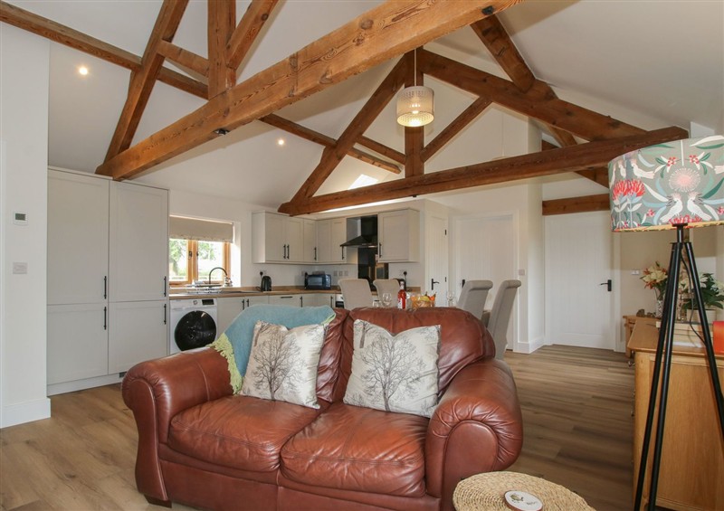 Inside at Oak Barn, Northwood near Wem