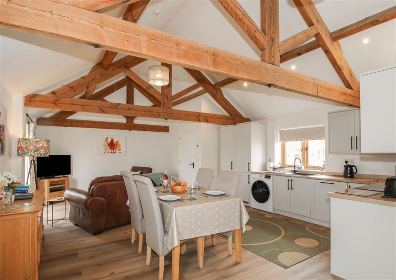 Kitchen at Oak Barn, Northwood near Wem