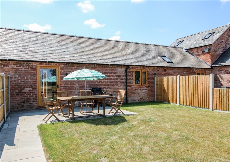 Outside at Oak Barn, Northwood near Wem