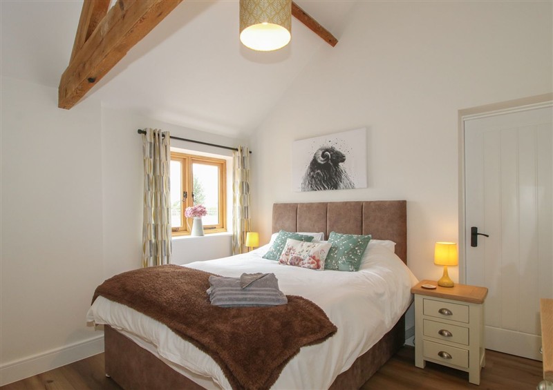 This is a bedroom at Oak Barn, Northwood near Wem