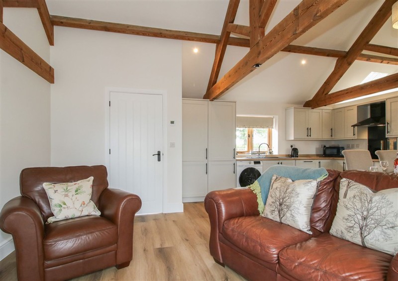 This is the living room at Oak Barn, Northwood near Wem