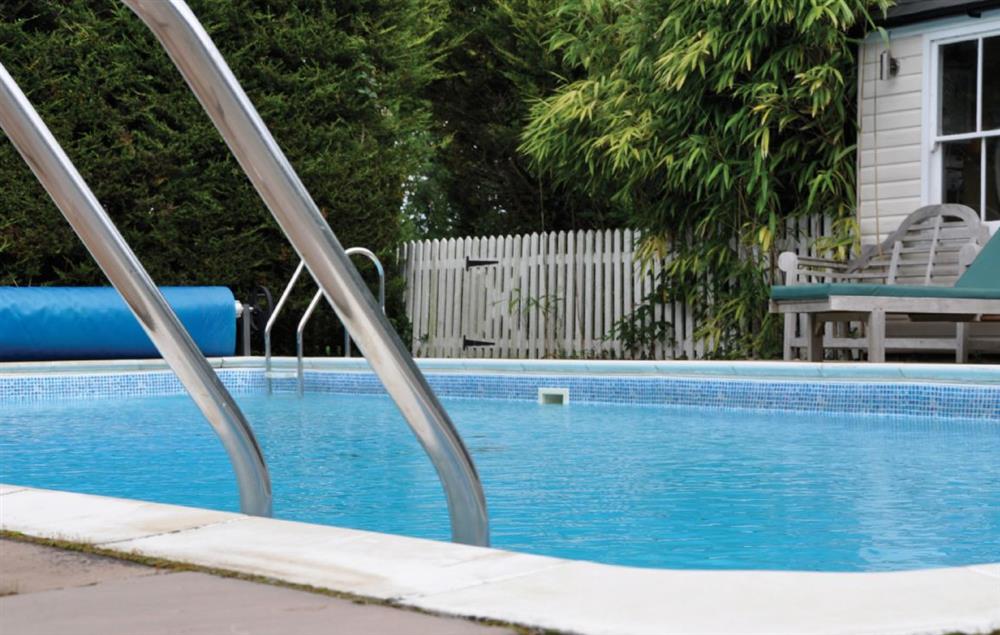 The pool is 12m long and 6m wide and heated between 1st May and 30th September