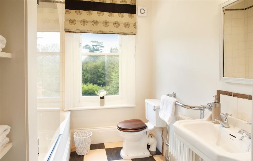 West wing bathroom at Oak Cliff Place, Ryde