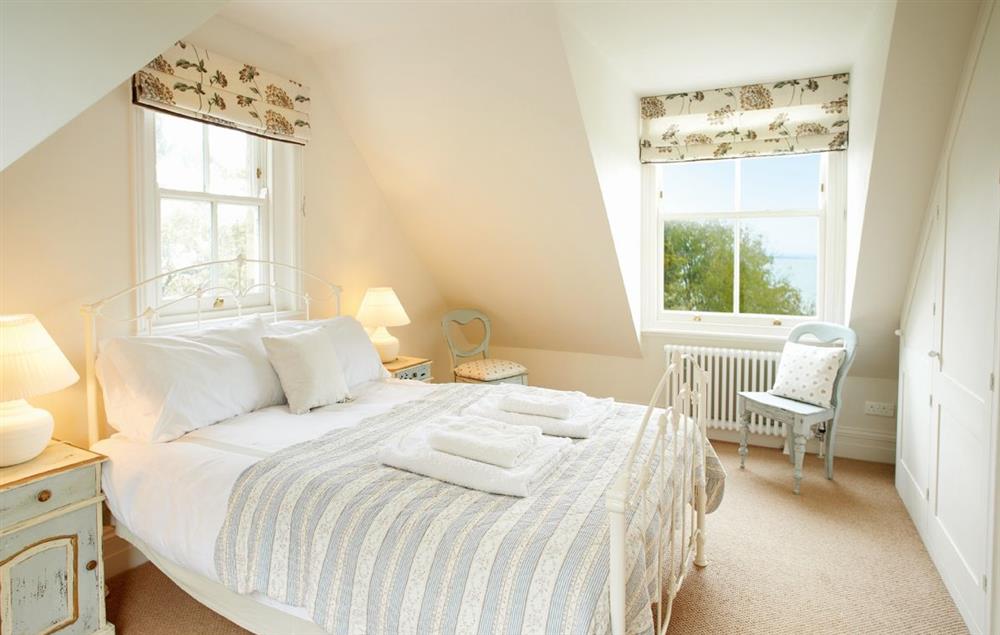West wing double bedroom with 4’6 bed (photo 2) at Oak Cliff Place, Ryde