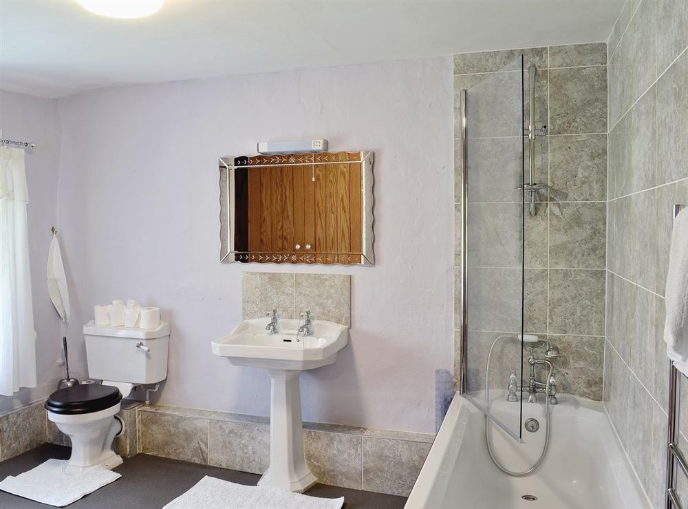 Bathroom at Oak Cottage in Ambleside, Cumbria