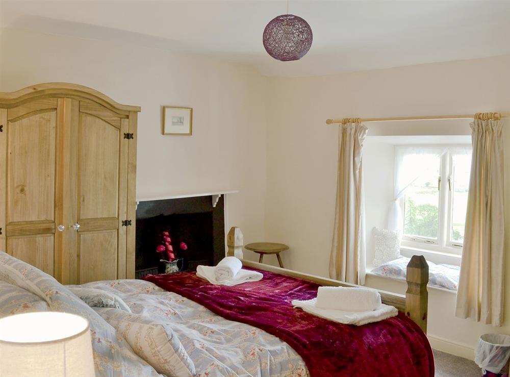Double bedroom at Oak Cottage in Ambleside, Cumbria