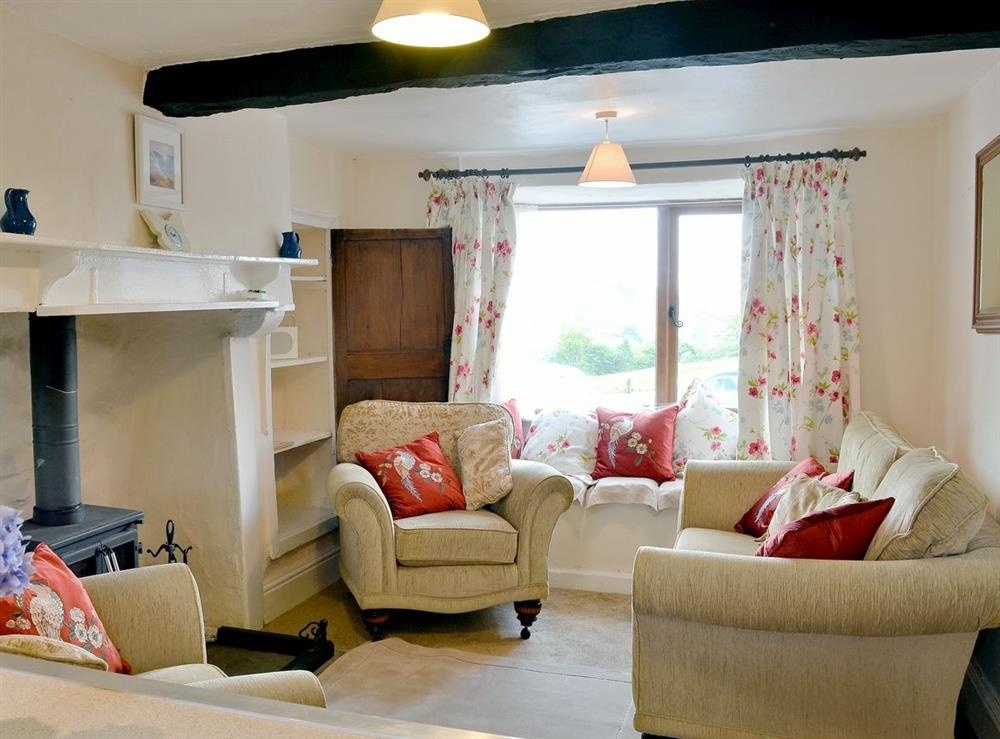 Living room at Oak Cottage in Ambleside, Cumbria