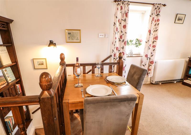 Dining room at Oak Cottage, Appleby-In-Westmorland