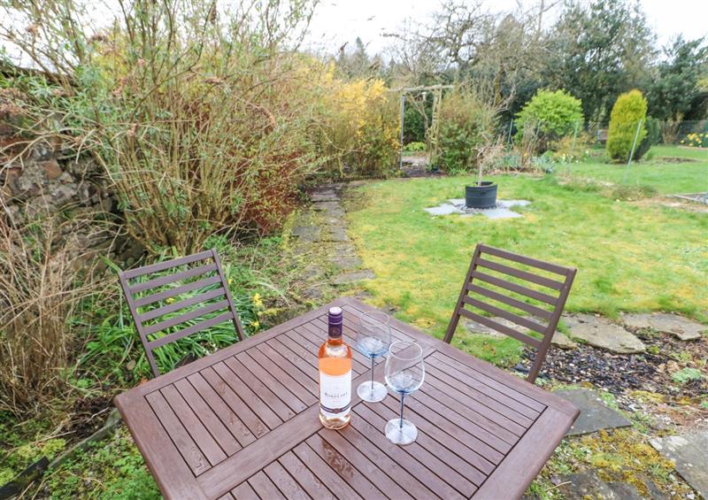 The garden at Oak Cottage, Appleby-In-Westmorland