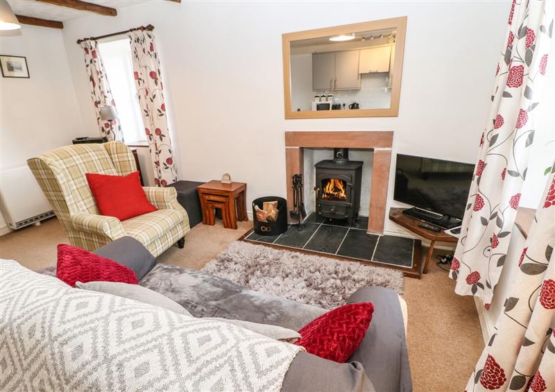 The living room at Oak Cottage, Appleby-In-Westmorland