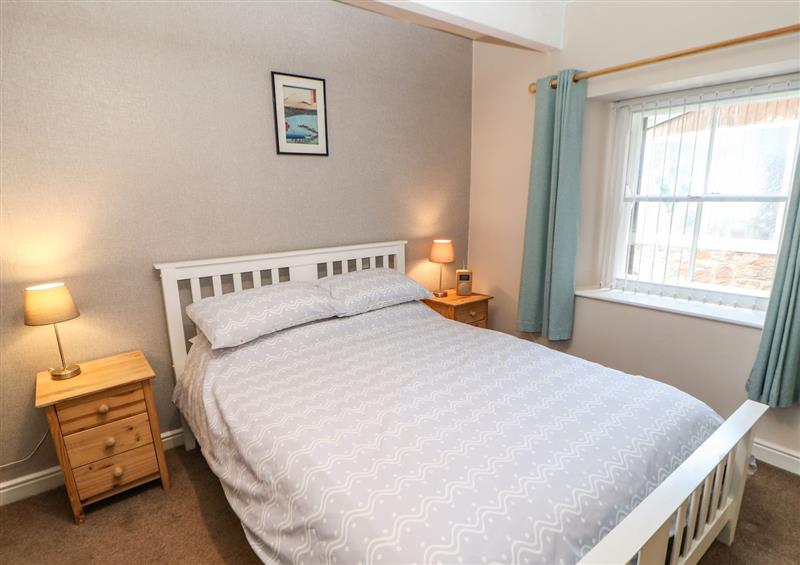 This is the bedroom at Oak Cottage, Appleby-In-Westmorland