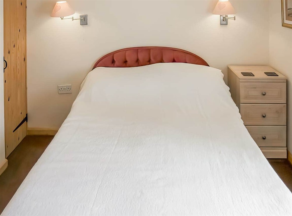 Double bedroom at Oak Cottage in Burgh Le Marsh, near Skegness, Lincolnshire