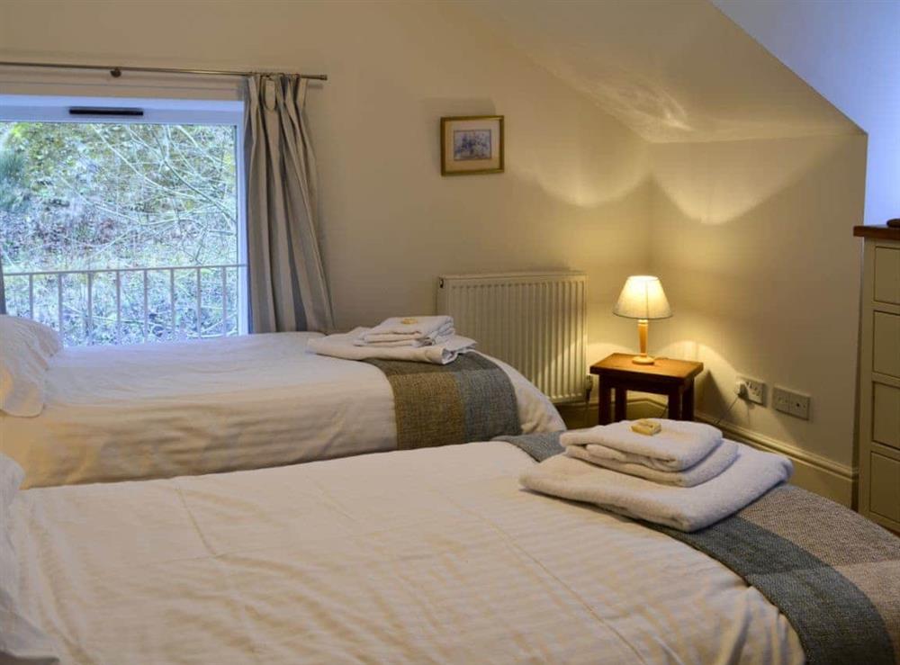 Double bedroom (photo 2) at Oak Cottage in Crawfordjohn, Nr Biggar, S. Lanarkshire., Great Britain