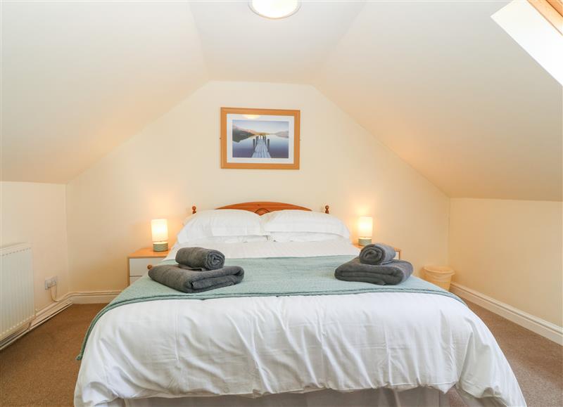 One of the bedrooms (photo 2) at Oak Cottage, Dinas Dinlle near Caernarfon