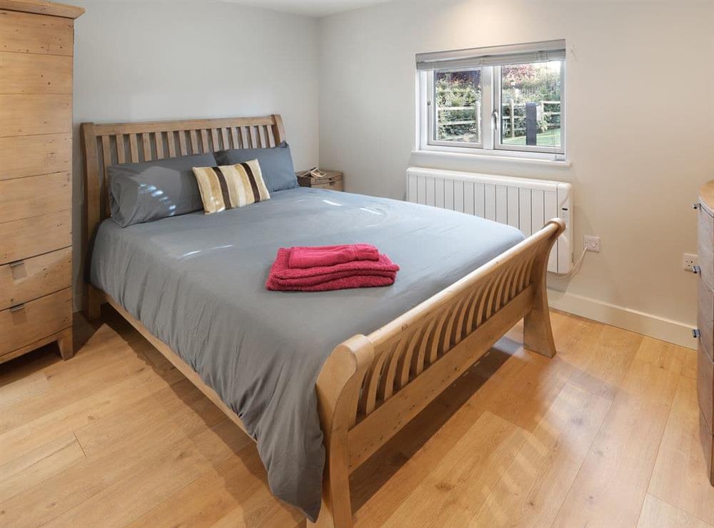 Double bedroom at Oak Cottage in Dorsington, near Stratford-Upon-Avon, Warwickshire