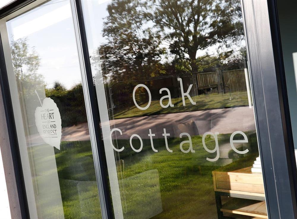 Exterior at Oak Cottage in Dorsington, near Stratford-Upon-Avon, Warwickshire